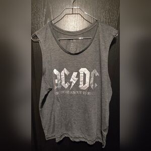 AC/DC Tank Top